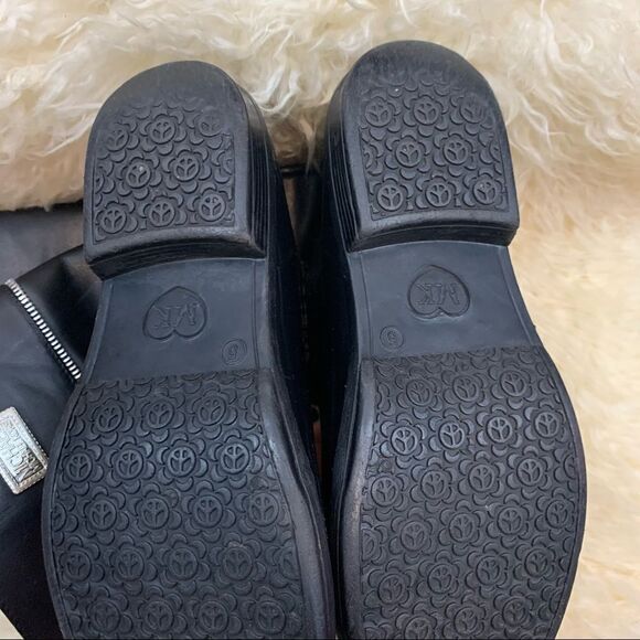 Michael Kors girl’s Shana zipper rain boots 5 - Picture 3 of 11